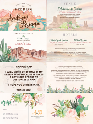 Invitation Design by agdcmc