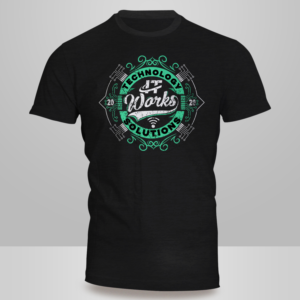 Tech Company | T-shirt Design by Kero