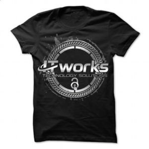 T-shirt Design by creative gravity for IT Works | Design #24634527