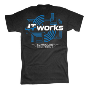 Tech Company | T-shirt Design by 75-R-P-Z