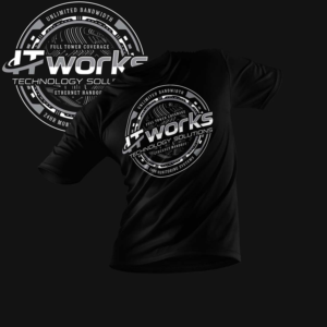 Tech Company | T-shirt Design by Yafi Mridha