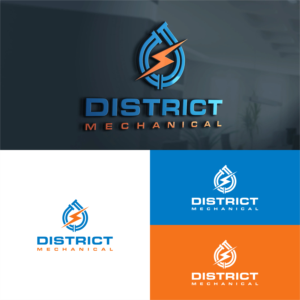 District Mechanical | Logo-Design von tejo