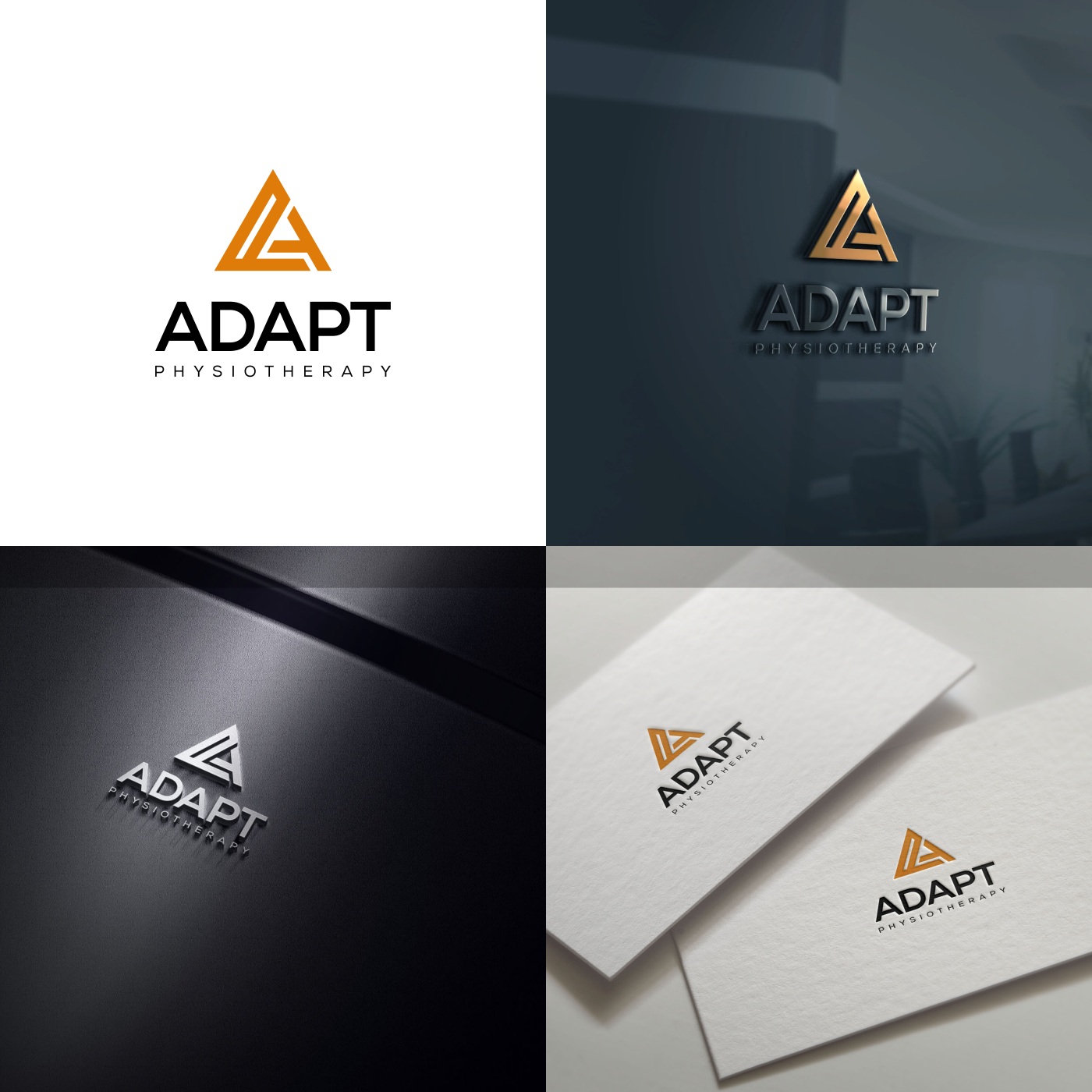 Logo Design by Djoyo for Adapt Physiotherapy | Design #24648316