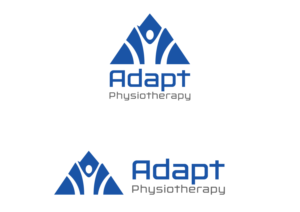 Logo Design by ompratapsinha 2 for Adapt Physiotherapy | Design #24650029