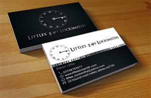 Locksmith business card design | Business Card Design by Hardcore Design