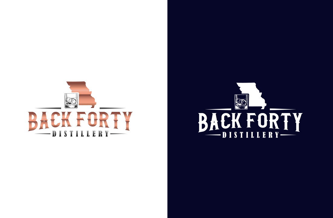 Logo Design by GLDesigns for Back Forty Distillery | Design #24738486