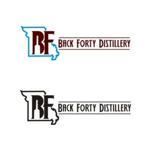 Logo Design by N83touchthesky for Back Forty Distillery | Design #24643826