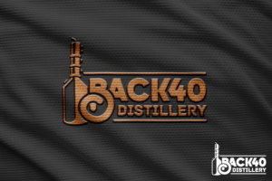 Logo Design by aquabomb26 for Back Forty Distillery | Design #24659593