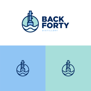 Logo Design by JoselitoMiguel for Back Forty Distillery | Design #24697594