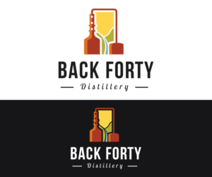 Logo Design by Sawel for Back Forty Distillery | Design #24665024