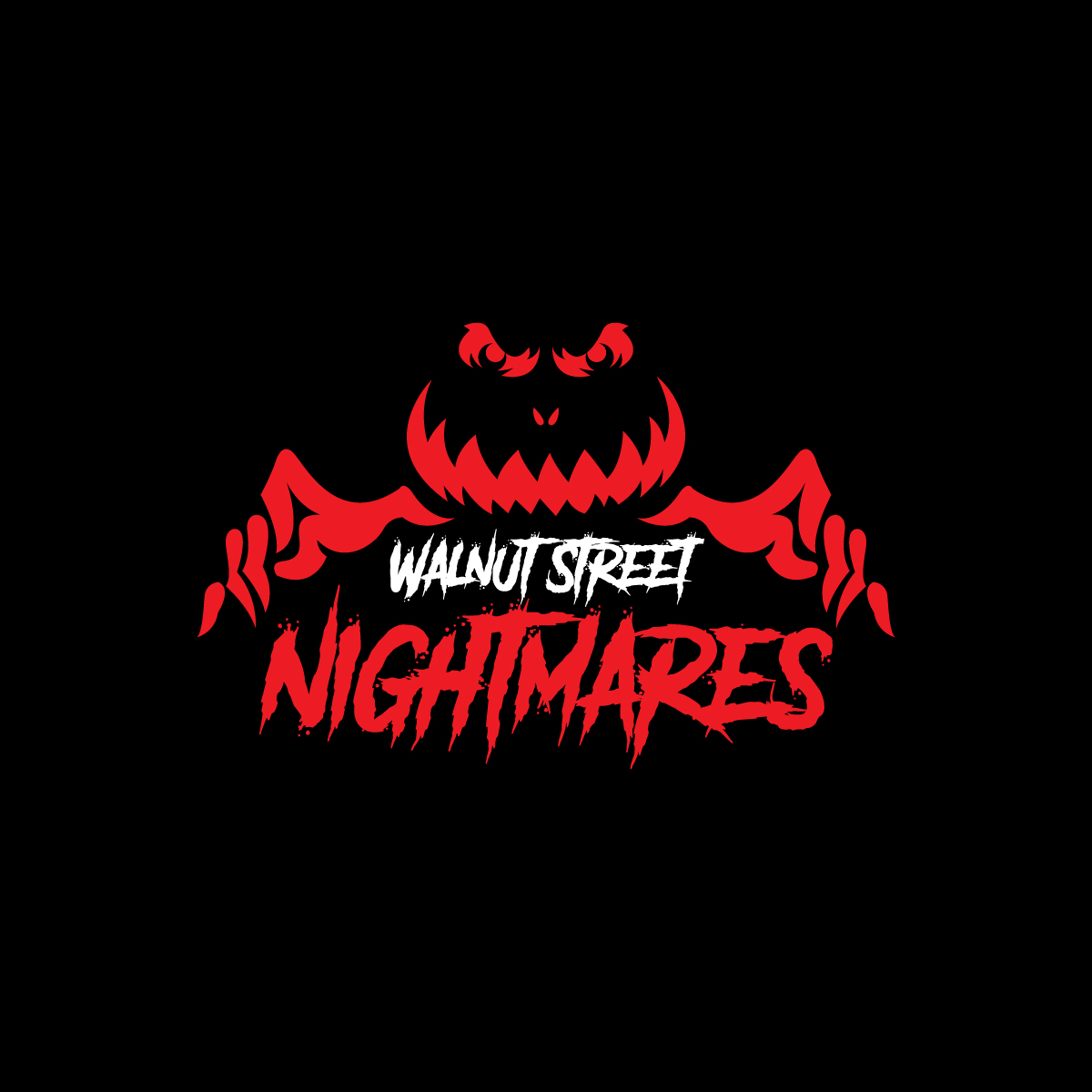 Logo Design by Graphic Bricks for Walnut Street Nightmares | Design #24656478