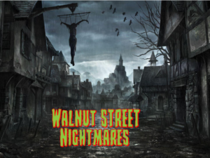 Logo Design by dan99 for Walnut Street Nightmares | Design #24650150