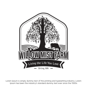 Logo Design by cahayafatimah for White Chapel Farm | Design #24649367