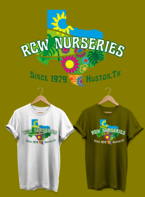 New  Shirt design for RCW Nurseries | T-shirt Design by Al Pech