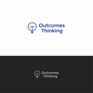 Outcomes Thinking | Logo-Design von Elizabeta