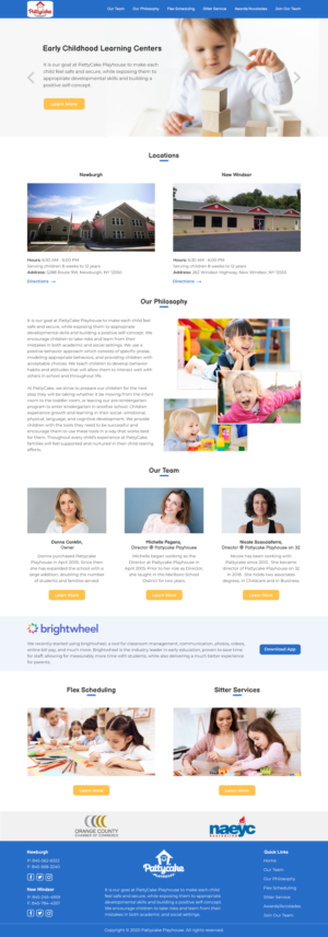 Wordpress Design by SquishyBerry