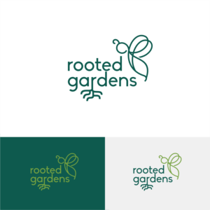 Rooted Gardens | Logo-Design von ThiagoB