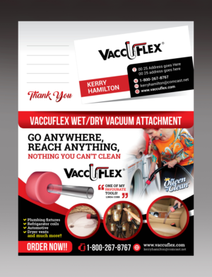 Business card and promotional tool | Flyer Design by rkailas