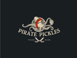 Pirate Pickles | Logo Design by Majestic Prints