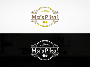 Ma's Pika! | Logo Design by Robby SC