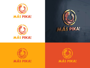 Ma's Pika! | Logo Design by Slant Line Media