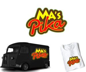 Ma's Pika! | Logo Design by TRHZ