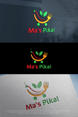 Ma's Pika! | Logo Design by GoodTimes$$$