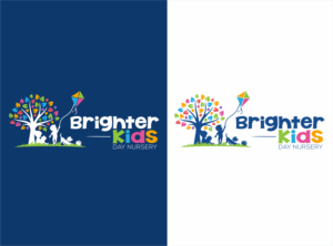 Brighter Kids Day Nursery | Logo-Design von nikkiblue