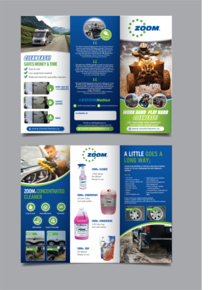 ZOOM digital flyer/brochure - Eng and Fr. | Flyer Design by alex989