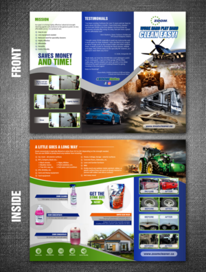 ZOOM digital flyer/brochure - Eng and Fr. | Flyer Design by rug