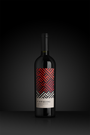 Catalog Oakville Cabernet Sauvignon-Wine label design | Verpackungs-Design von Shark1