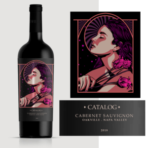 Catalog Oakville Cabernet Sauvignon-Wine label design | Verpackungs-Design von Heydale