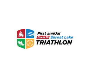 First annUal Covid 19 Sproat Lake Triathlon | Logo-Design von Muhammad Imran 3