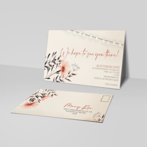 Afternoon Soiree Garden Party Invitation | Einladungs-Design von ApacheForest