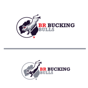 BR BUCKING BULLS | Logo Design by Graphic Bricks