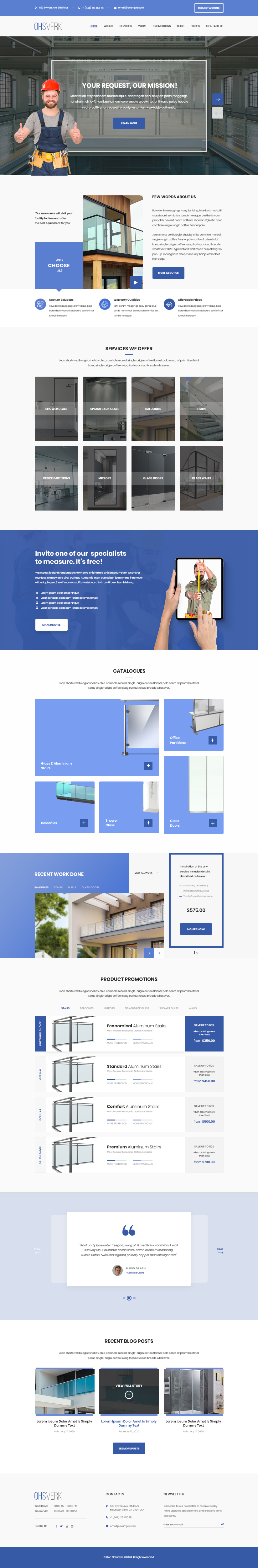 Web Design by ButtonCreative for this project | Design #24678935