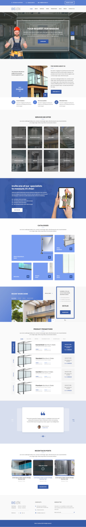 Web Design by ButtonCreative