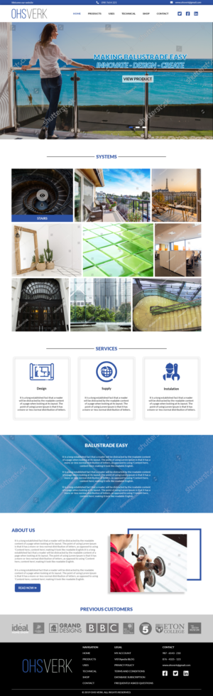 Web Design by CJV Creative for this project | Design #24684304