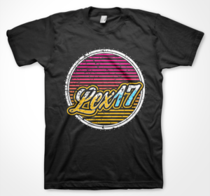 Lex17 T-Shirt Line | T-Shirt-Design von badpixelarts