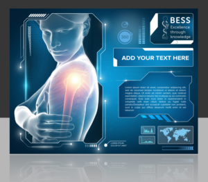 Designs for communication of virtual conference to surgeons  | Graphic Design by SAI DESIGNS