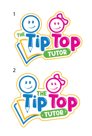 Logo doesn't have to have the words Tip Top Tutoring, but please feel free to use it if it helps | Logo-Design von geni