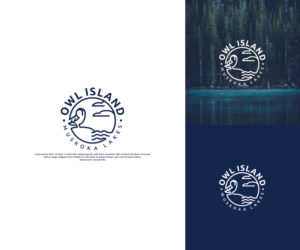 Owl Island | Logo Design by GBDESIGN