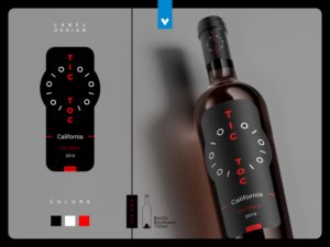 TIC TOC   | Grafik-Design von ViniRatieri