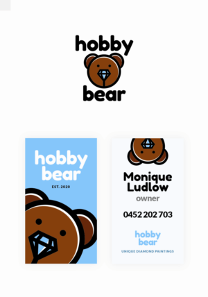 Hobby Bear | Logo Design by Filo F