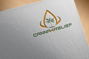 We would like to see what the logo looks like with Canna4relief written under it | Logo Design by adnan001 2