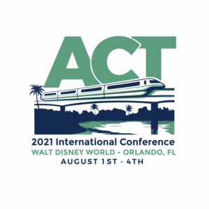 ACT 2021 International Conference | August 1st - 4th | Logo-Design von mazyo2x