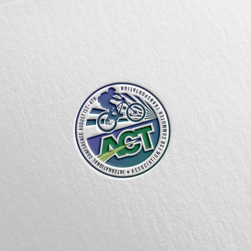 Logo Design by LouiePepito for Association for Commuter Transportation | Design #24702163