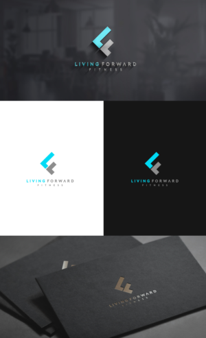 Living Forward Fitness | Logo-Design von GLDesigns