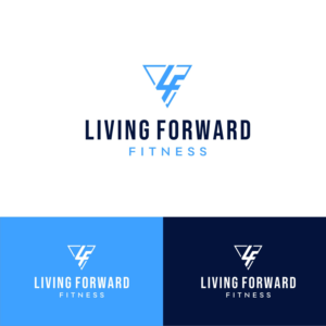 Living Forward Fitness | Logo-Design von M 8