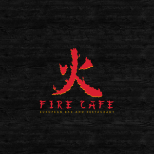 FIRE CAFE european bar and restaurant | Logo Design by umesh mahale